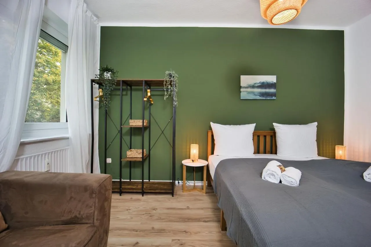 Apartmán Heju - Altbau Meets Design - Parkplatz - Netflix Lübeck